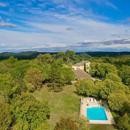 Hotel Domaine De Bonelli Conqueyrac Zewnętrze zdjęcie