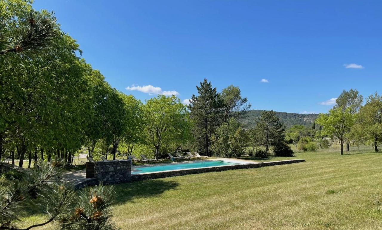Hotel Domaine De Bonelli Conqueyrac Zewnętrze zdjęcie
