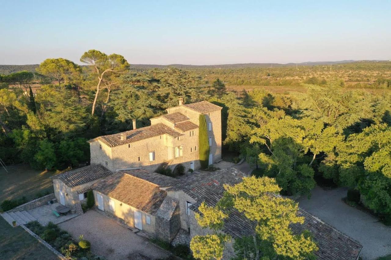 Hotel Domaine De Bonelli Conqueyrac Zewnętrze zdjęcie