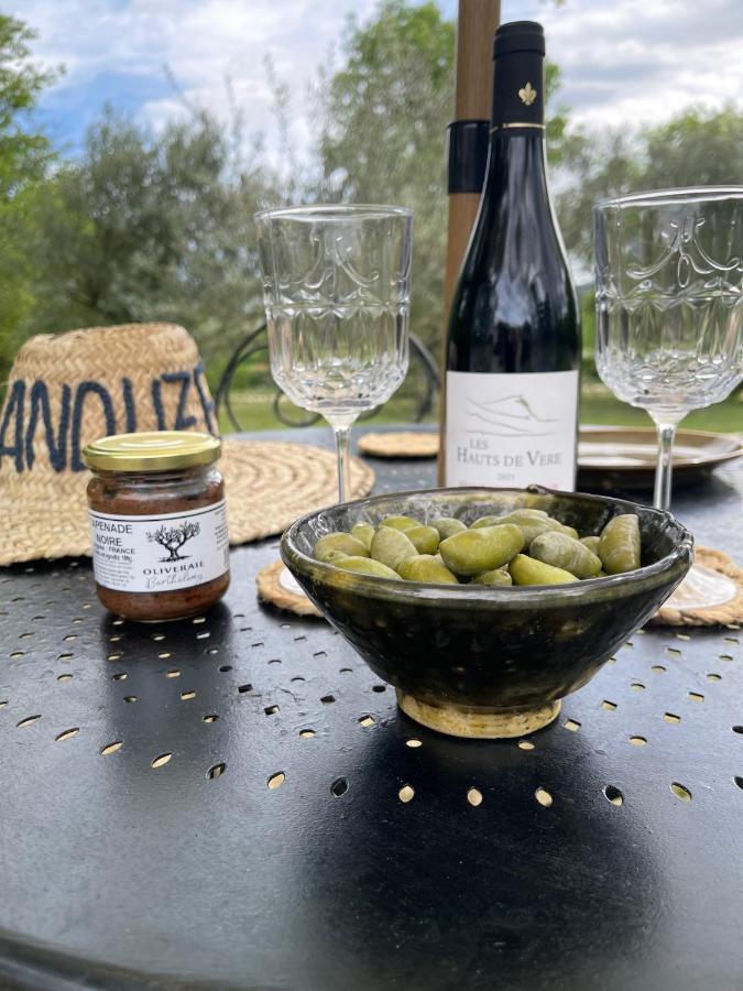 Hotel Domaine De Bonelli Conqueyrac Zewnętrze zdjęcie