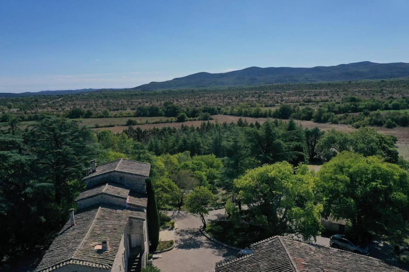 Hotel Domaine De Bonelli Conqueyrac Zewnętrze zdjęcie