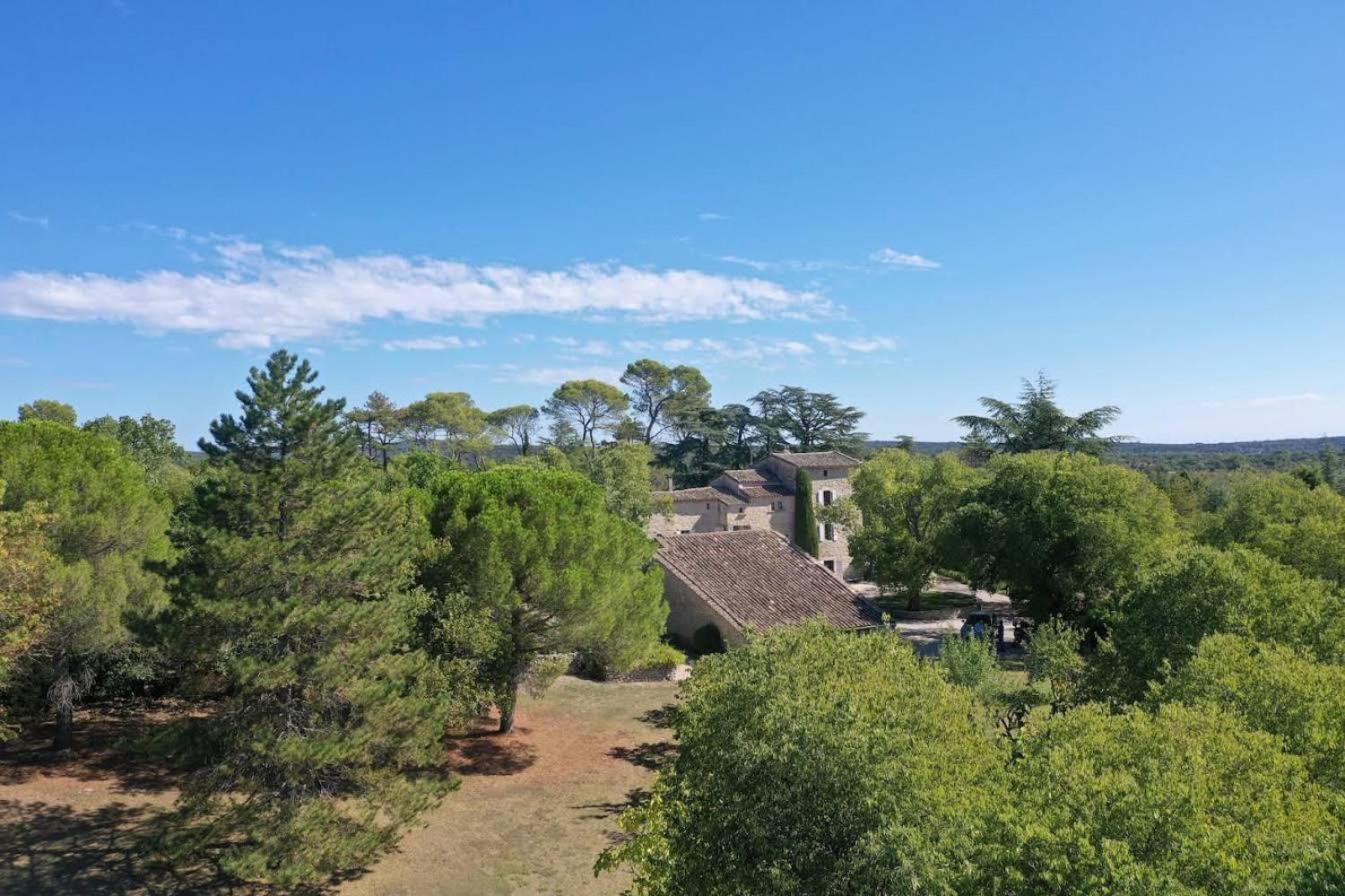 Hotel Domaine De Bonelli Conqueyrac Zewnętrze zdjęcie
